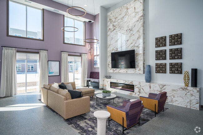 Sala comunitaria - The Edison at Woodbury