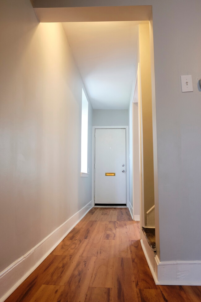 Entryway and stairs - 201 Locust St Unit 14 Center Street