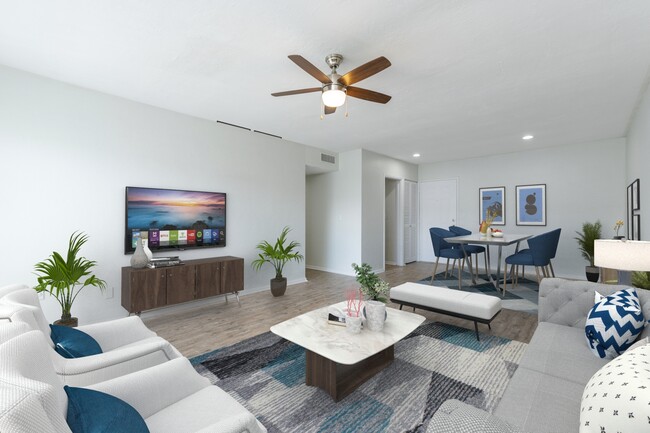 Sunrise 2x1 Living Room