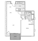 C1 floor plan NoHo 14