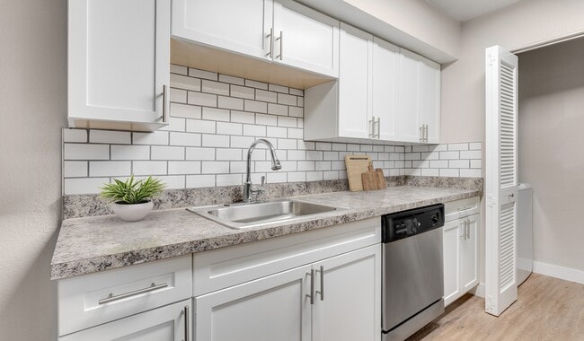 Enjoy sleek finishes and thoughtful details.