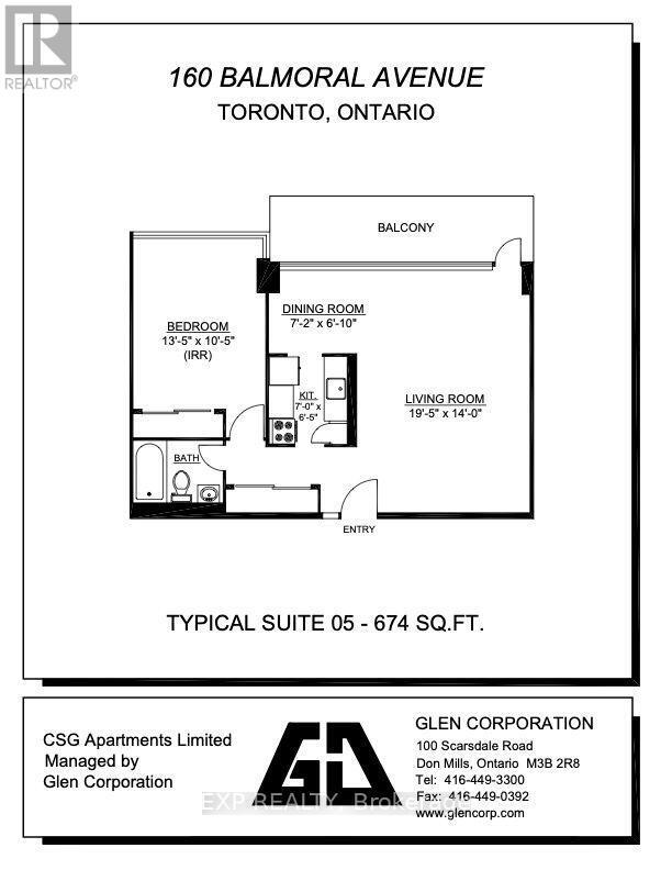 Photo - 160 Balmoral Ave