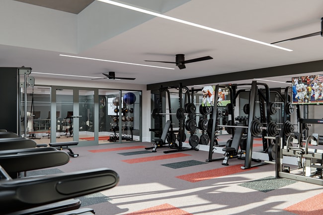 Fitness Center 2
