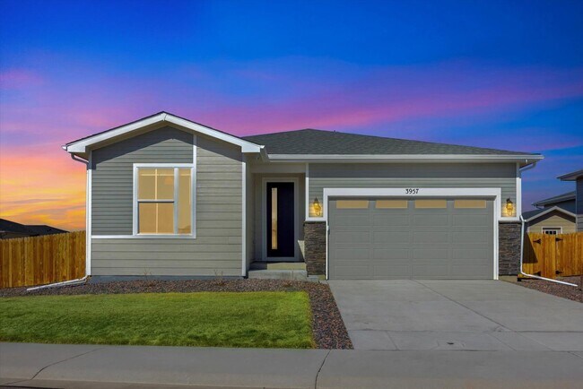 Photo - Gorgeous Ranch Home in The Oaks of Castle ...