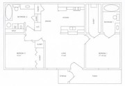 2BR/2BA
