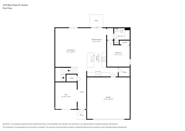 Photo - 1576 Blue Rose Dr