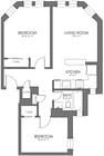 Burbank 2 Bedroom F 4801