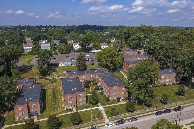 Aerial View - Rosemore Gardens Apartments