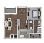 Plano de planta A5 Harlow Spring Cypress