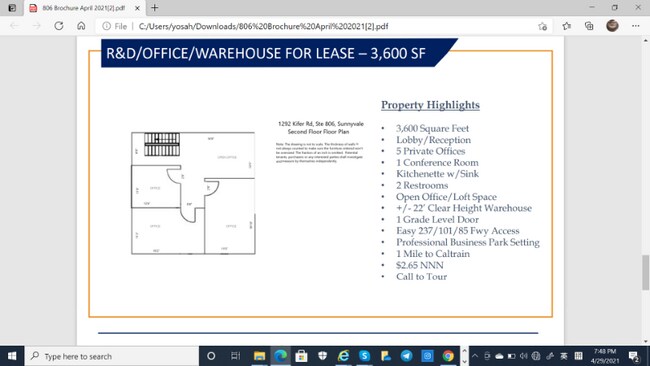 Photo - 1292 Kifer Rd