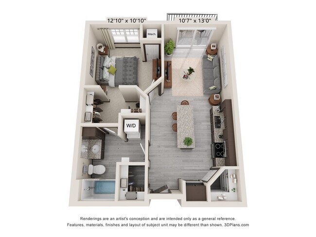 Building Photo - 1 Bedroom/1 Bathroom Brand-New Apartment Unit APT. D216