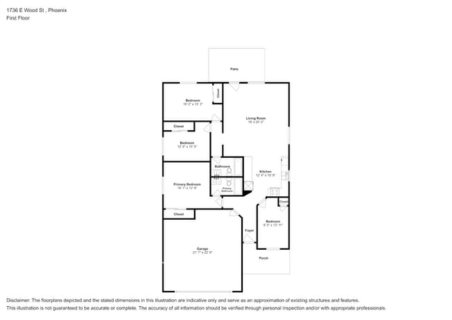 Photo - 1736 E Wood St