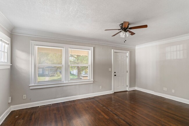 Photo - Affordable 2-Bed Home in Kansas City — Hardwood Floors, Porch & Pet-Friendly!