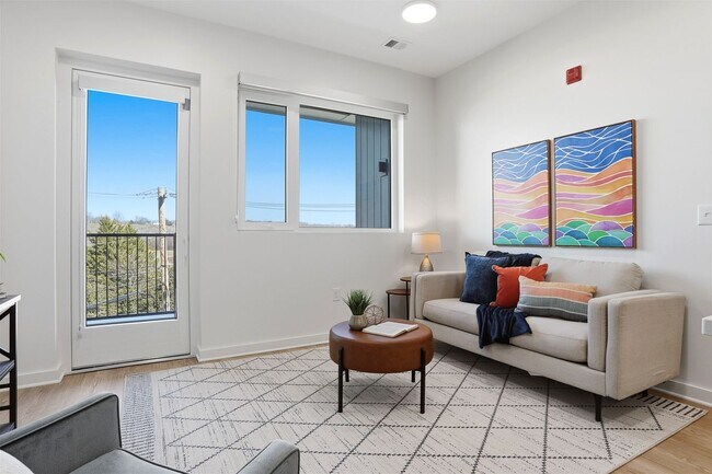 Living Room - Two Bedroom