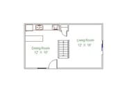 2BR/1BA