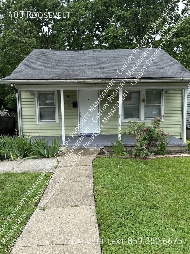 405 Roosevelt- - 405 Roosevelt- Casa