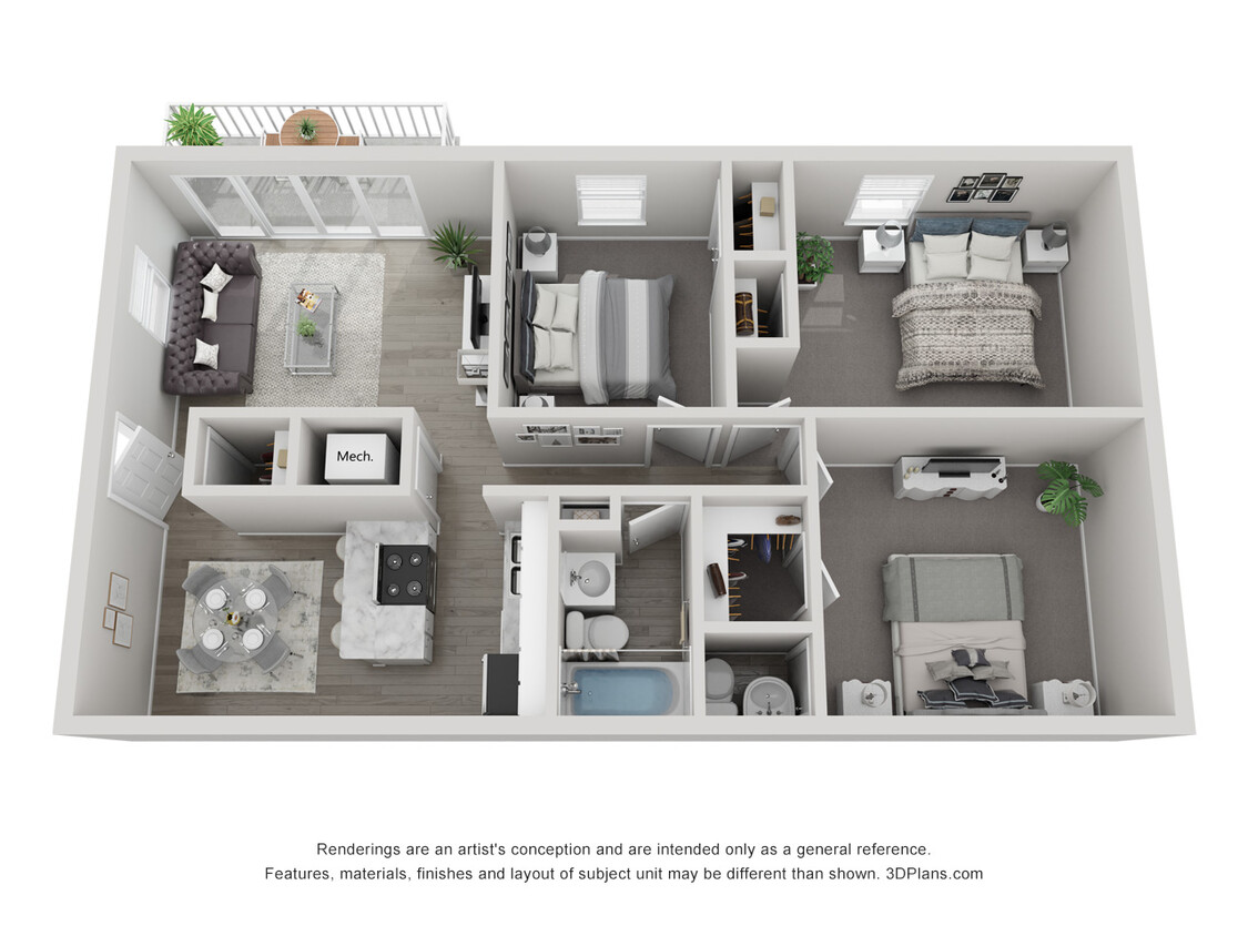 Floor Plan - Viscaria Upgrade - Call For Availability