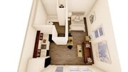 Furnished Studio apartment with private entrance