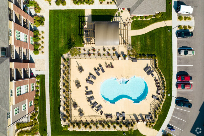 Saltwater Pool - The Abbey Apartments