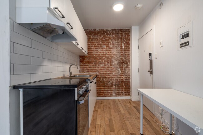 Studio - Cuisine - 820 Rue Roy E