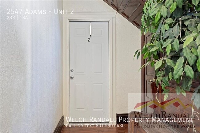 Photo - 2547 Adams-Unit 2 Unit 2