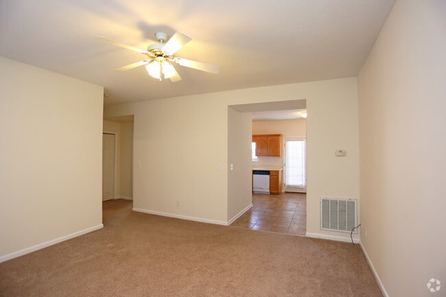 Spacious Living Room