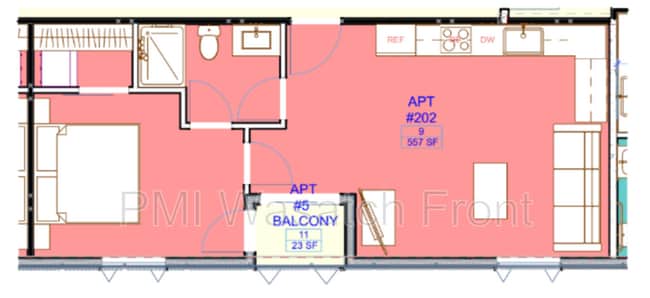 Photo - 1314 S 500 E Unit 202
