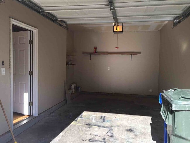 Single car garage with available storage. - 7042 Mead Lane