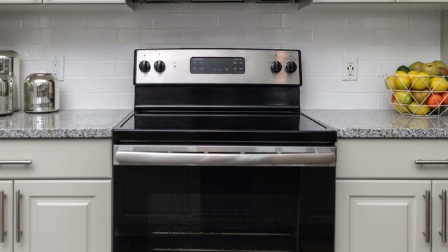 Stainless steel appliances