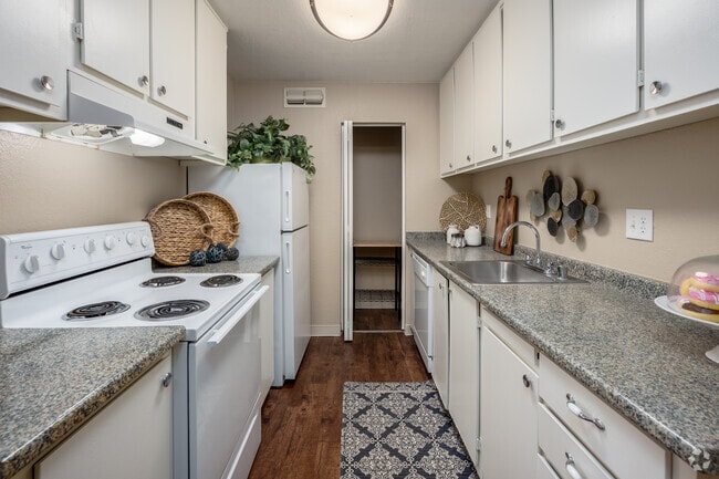 2BR, 1BA - 861SF - Kitchen