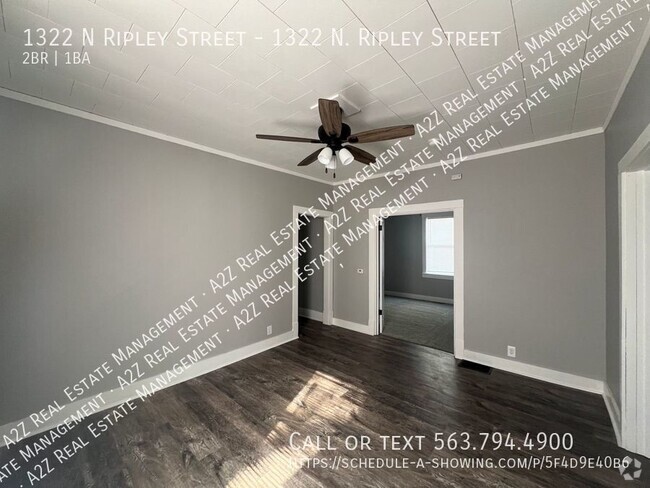 Building Photo - Cozy 2 Bedroom Apartment Near St. Ambrose ... Unit 1322 N. Ripley Street