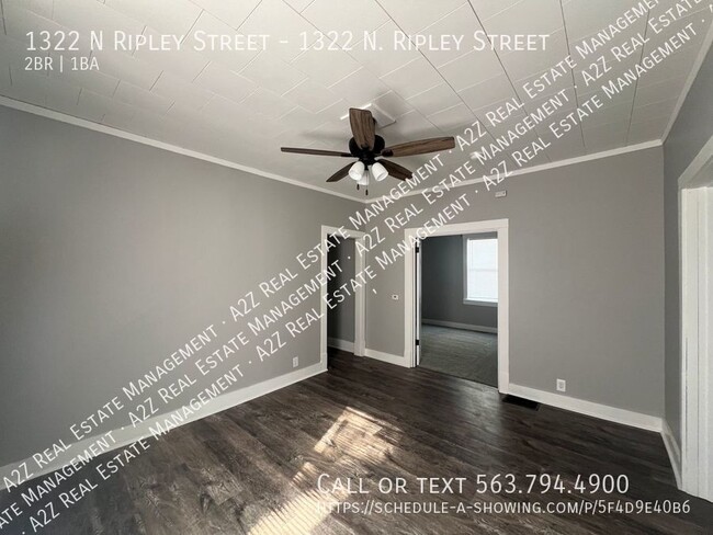 Cozy 2 Bedroom Apartment Near St. Ambrose ... - Cozy 2 Bedroom Apartment Near St. Ambrose ... Unit 1322 N. Ripley Street