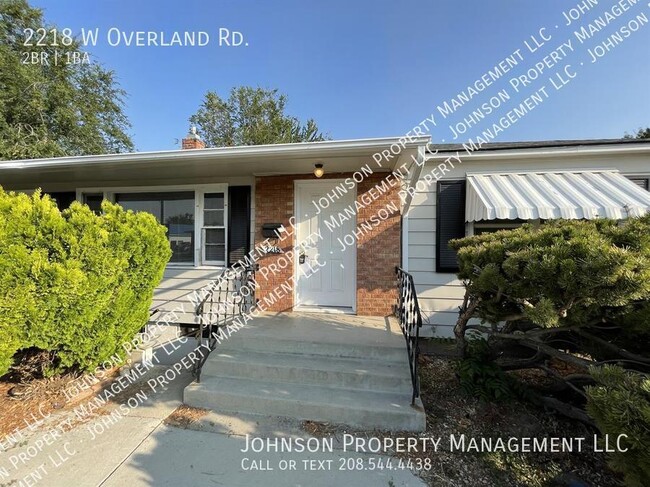 Building Photo - 2218 W Overland Rd Rental