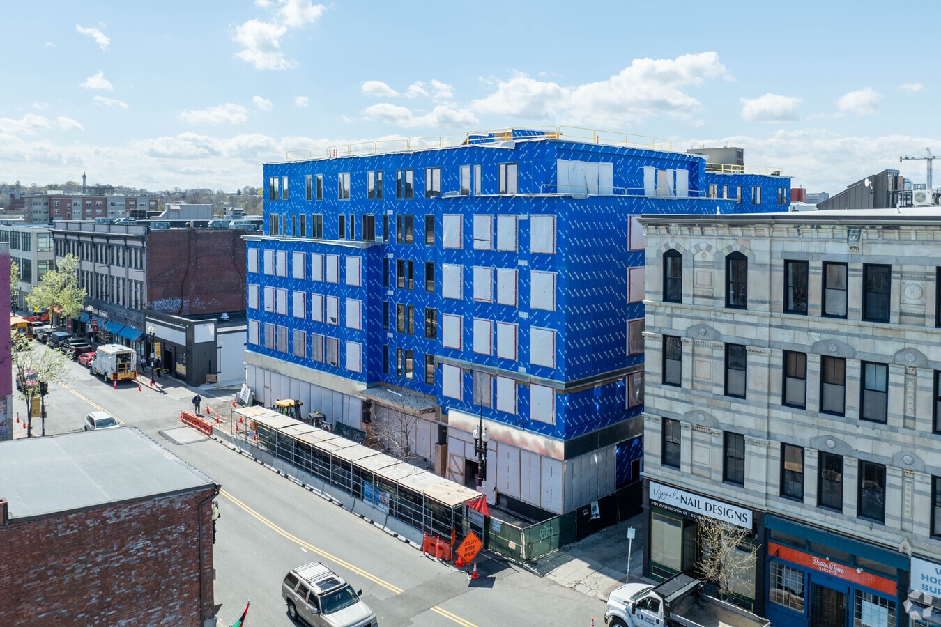 2147-2163 Washington St is located in Roxbury, MA. - 2147-2163 Washington St