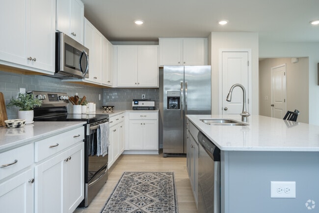 3BR, 2.5BA - 1442SF Model
