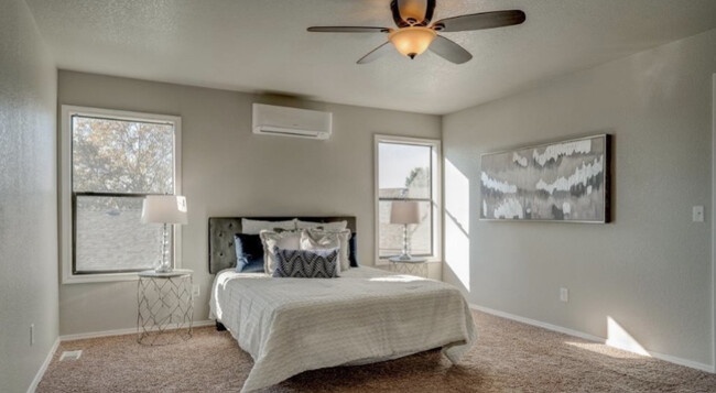 master bedroom - 4426 S Tinker Ave House