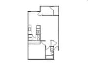1BR/1BA