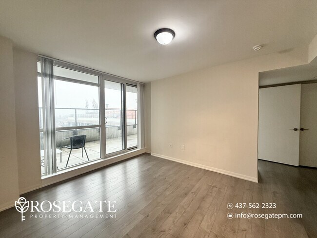 Photo - 1-Bedroom Condo with Large Outdoor Space & Parking – Pet Friendly – North York Unit 908