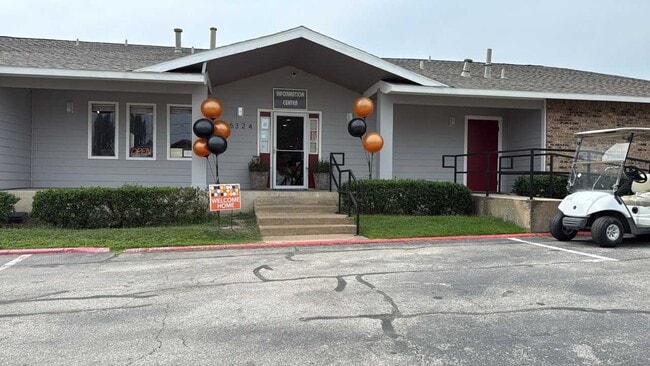 Sierra Nevada Apartments Leasing & Information Center – Welcome Home Entrance - Sierra Nevada