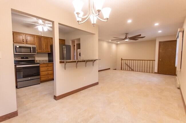 Dining roomLiving room - 2235 3rd St SW