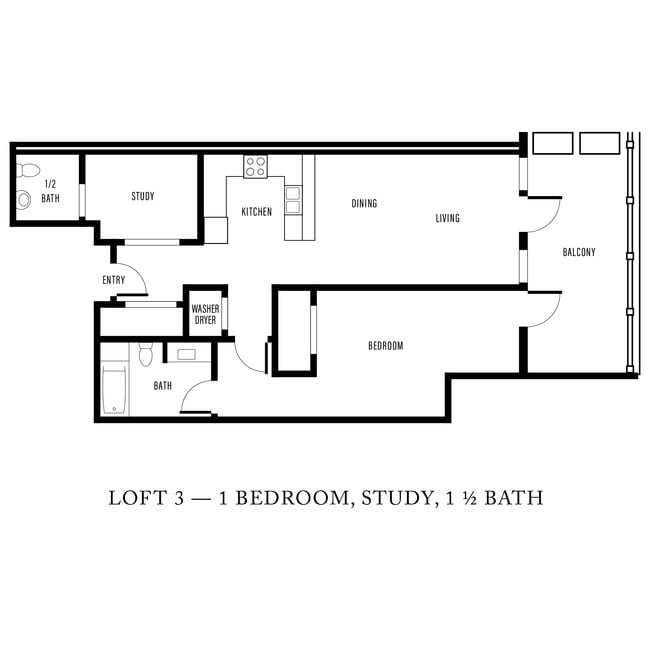 Photo - Rhine House Lofts Unit RH Loft 3