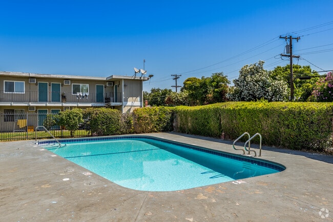 Pool - Rivergate Apartments