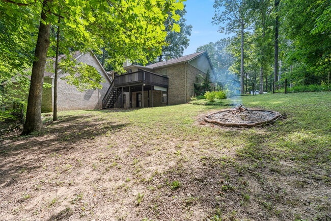 Back Yard and Firepit