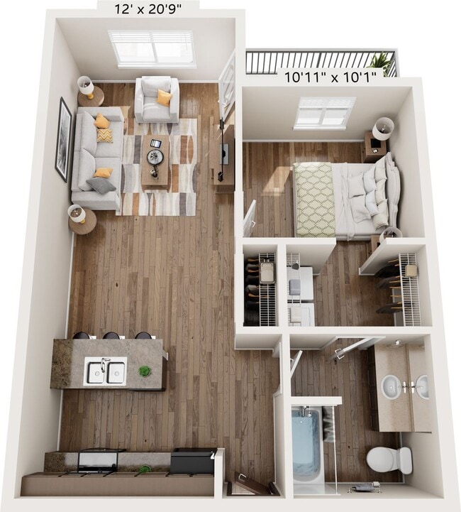 Photo - Prelude Apartments