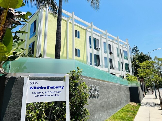 Wilshire Embassy Apartments - Wilshire Embassy Apartments