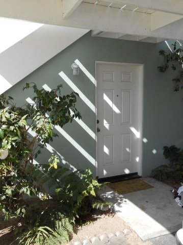 Unidad A - Puerta principal - 6694 Sabado Tarde Rd