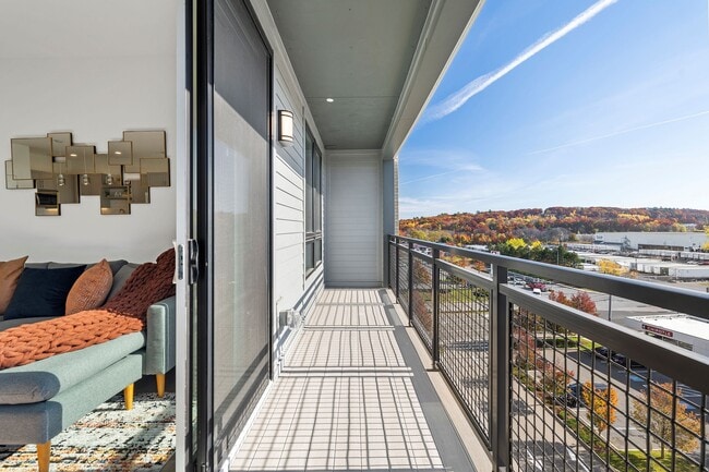 Apartment Balcony - The Point at Woburn