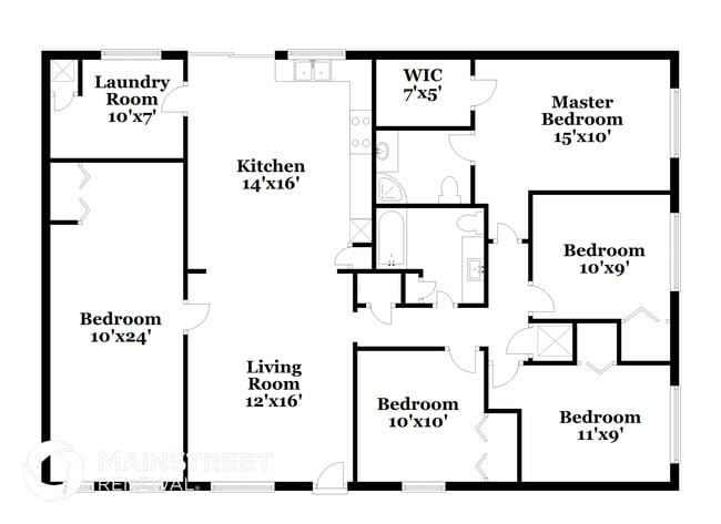 Building Photo - 6831 Blue Lake Dr Rental