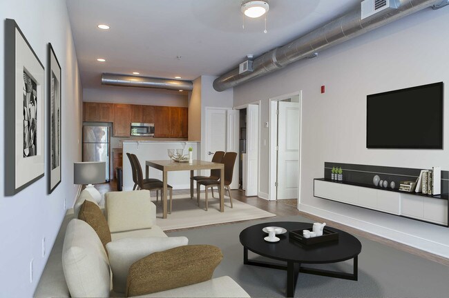 Huge Living Areas - Southside Flats Apartments