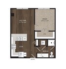 P-A1 floor plan The Dylan